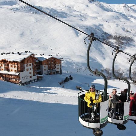Le Chalet Du Mont Vallon Spa Resort Les Menuires Luaran gambar