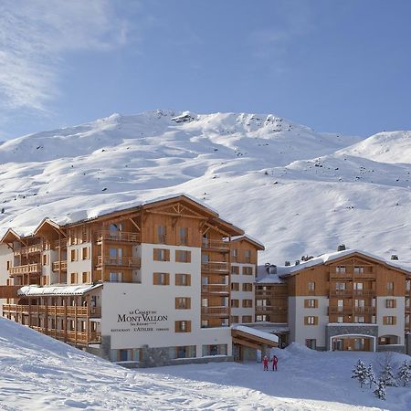 Le Chalet Du Mont Vallon Spa Resort Les Menuires Luaran gambar