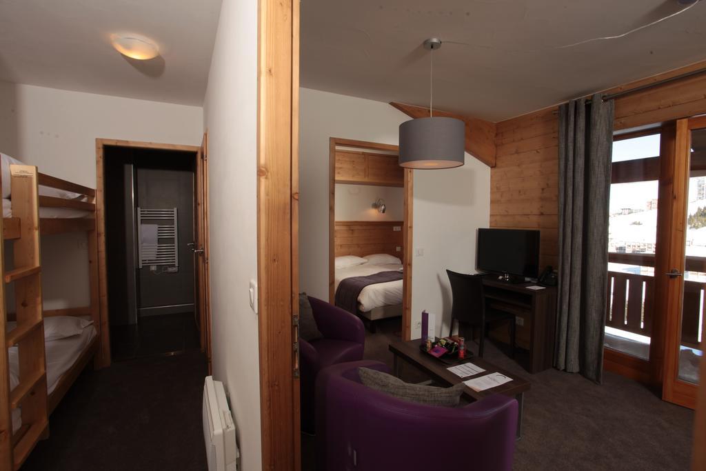 Le Chalet Du Mont Vallon Spa Resort Les Menuires Luaran gambar