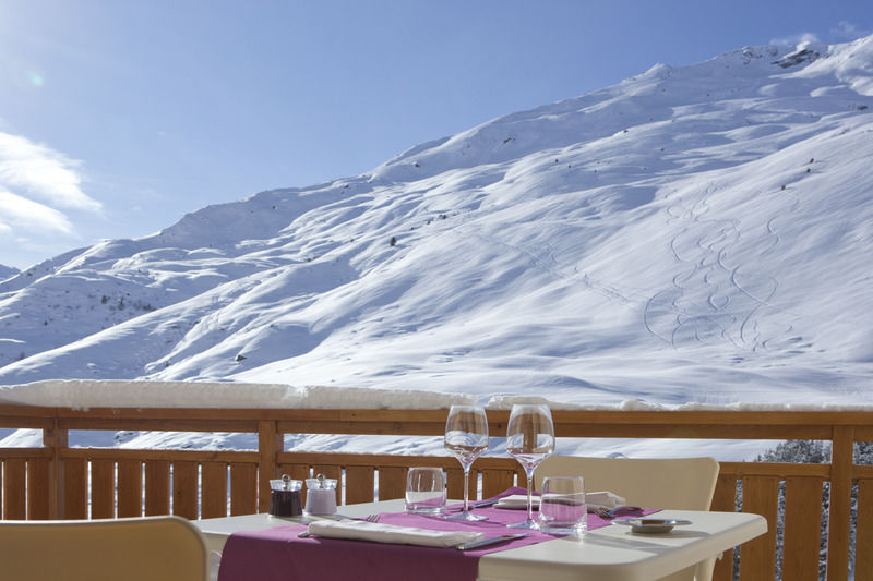Le Chalet Du Mont Vallon Spa Resort Les Menuires Luaran gambar