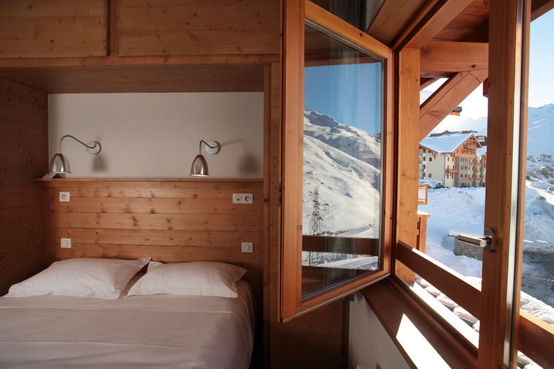 Le Chalet Du Mont Vallon Spa Resort Les Menuires Luaran gambar
