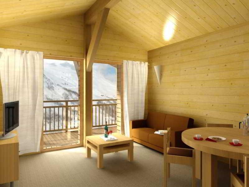 Le Chalet Du Mont Vallon Spa Resort Les Menuires Luaran gambar