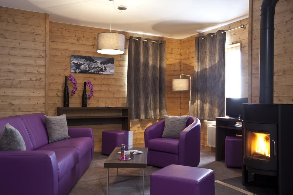 Le Chalet Du Mont Vallon Spa Resort Les Menuires Luaran gambar