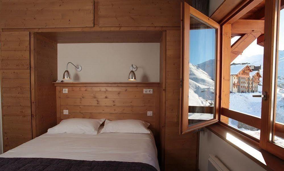 Le Chalet Du Mont Vallon Spa Resort Les Menuires Luaran gambar