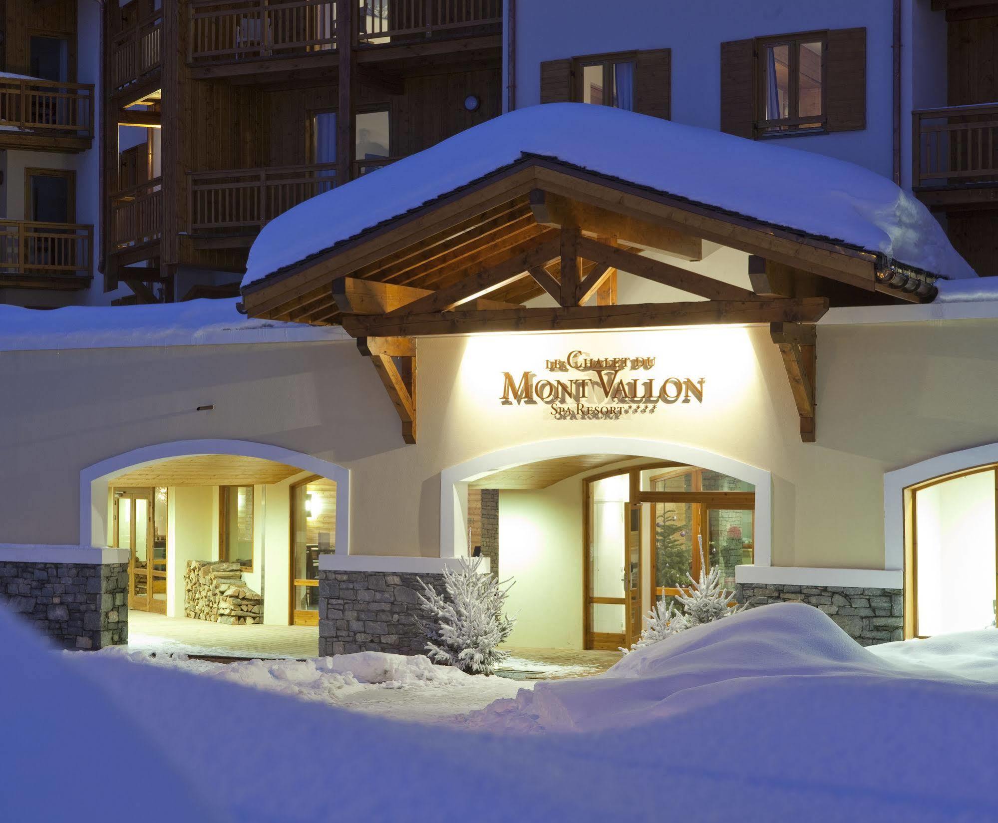 Le Chalet Du Mont Vallon Spa Resort Les Menuires Luaran gambar