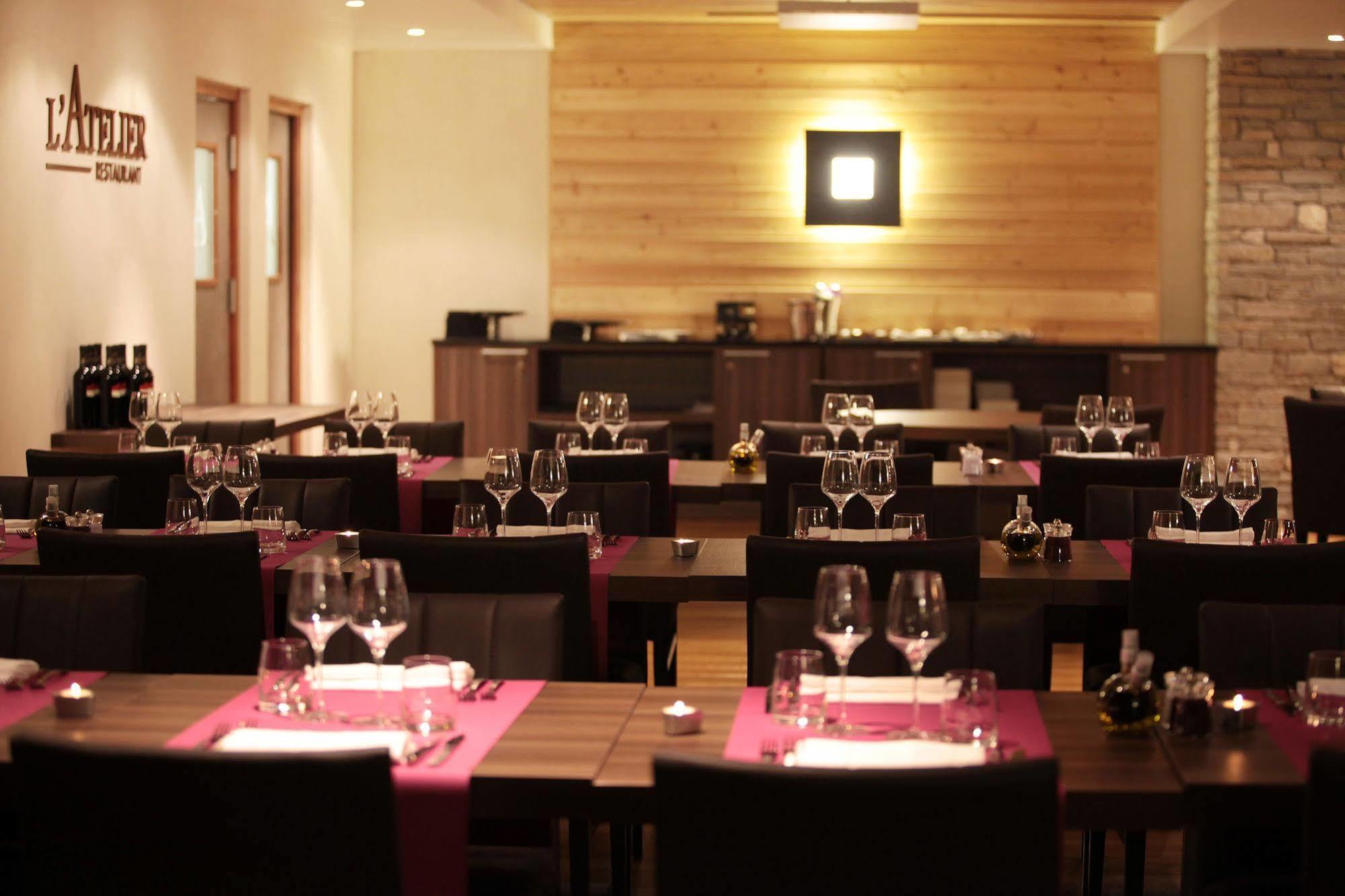 Le Chalet Du Mont Vallon Spa Resort Les Menuires Luaran gambar