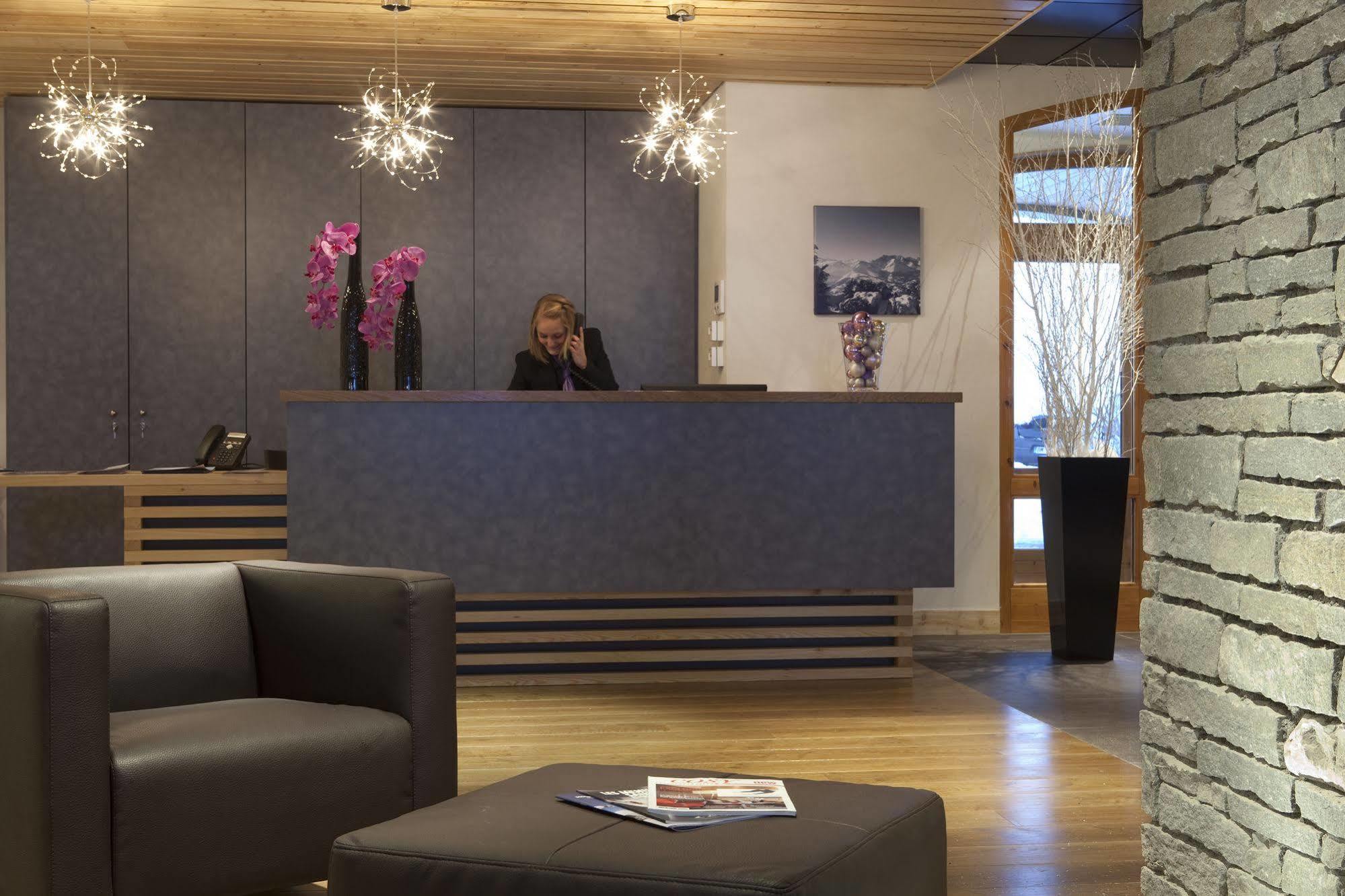 Le Chalet Du Mont Vallon Spa Resort Les Menuires Luaran gambar