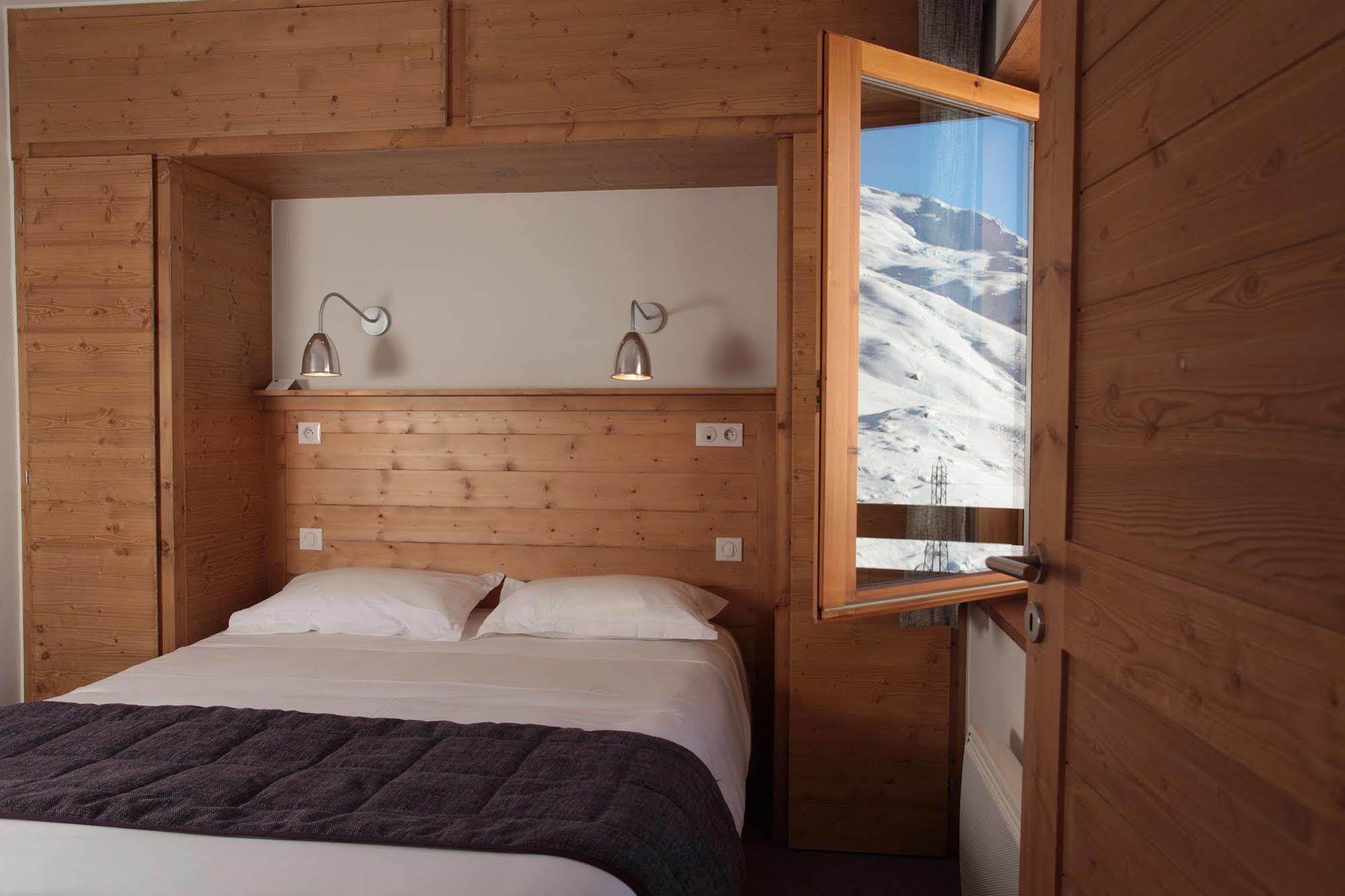 Le Chalet Du Mont Vallon Spa Resort Les Menuires Luaran gambar