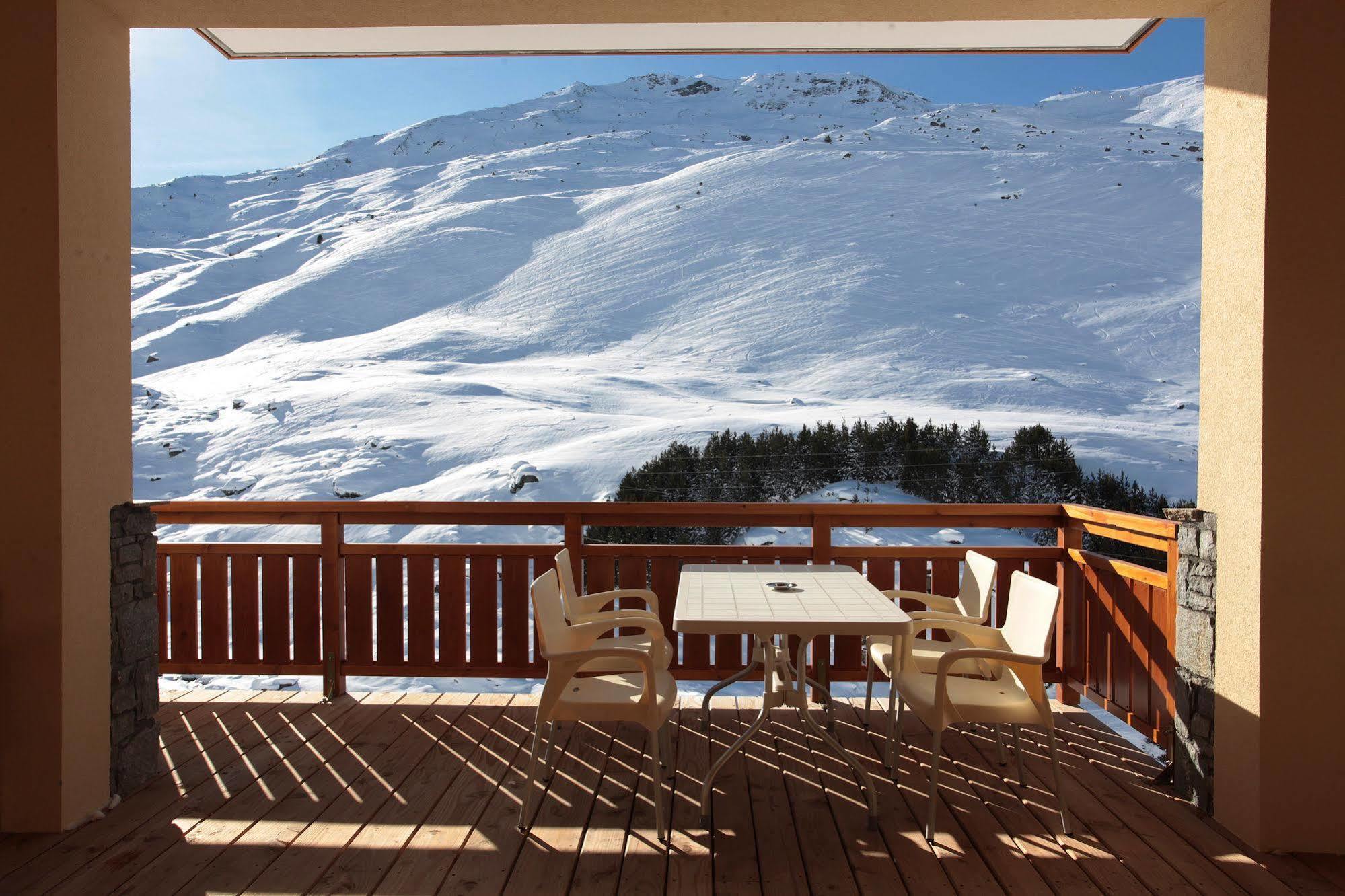 Le Chalet Du Mont Vallon Spa Resort Les Menuires Luaran gambar