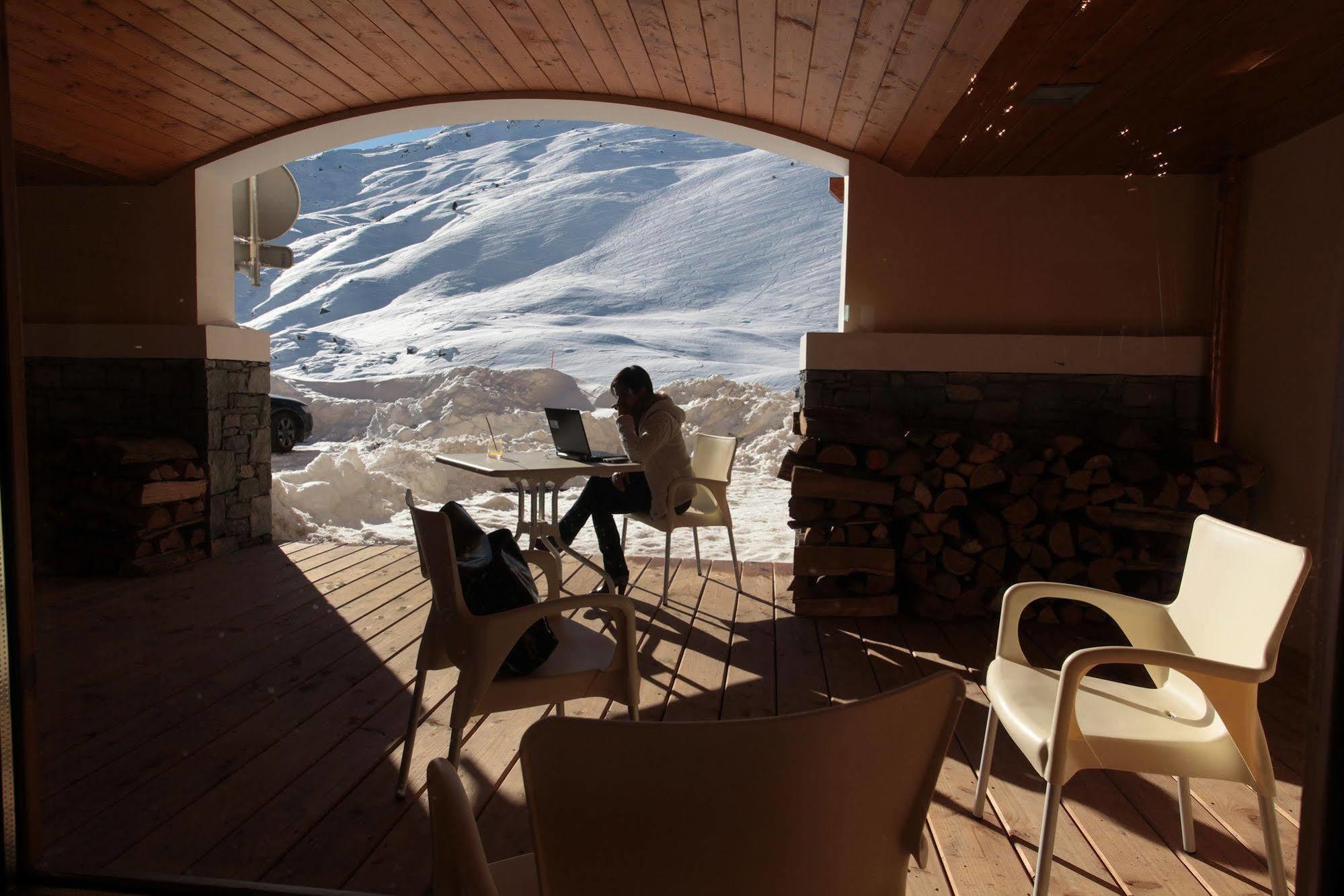 Le Chalet Du Mont Vallon Spa Resort Les Menuires Luaran gambar