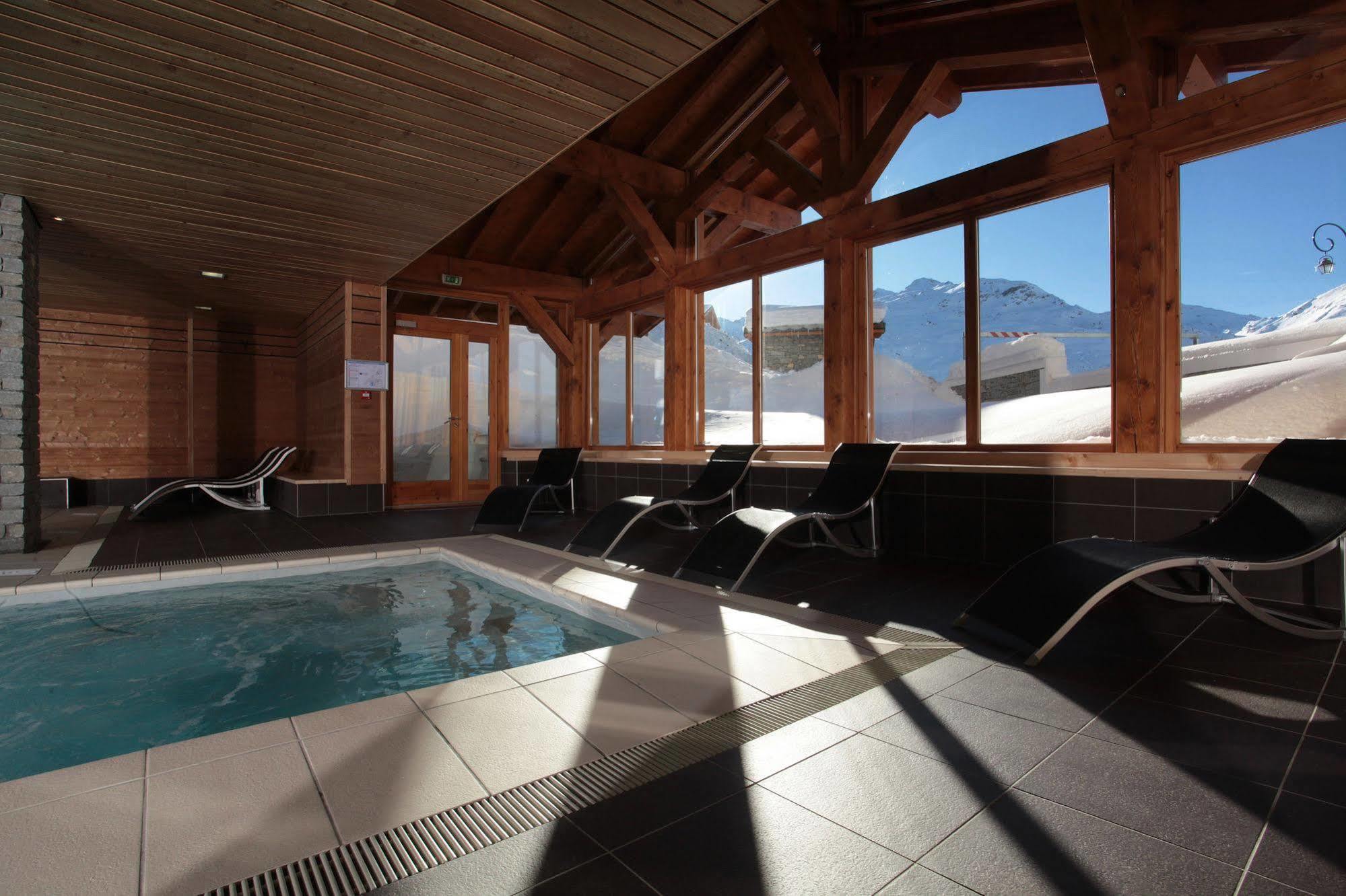 Le Chalet Du Mont Vallon Spa Resort Les Menuires Luaran gambar