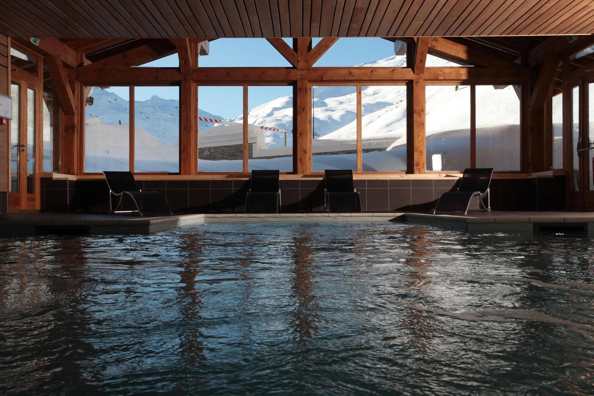 Le Chalet Du Mont Vallon Spa Resort Les Menuires Luaran gambar