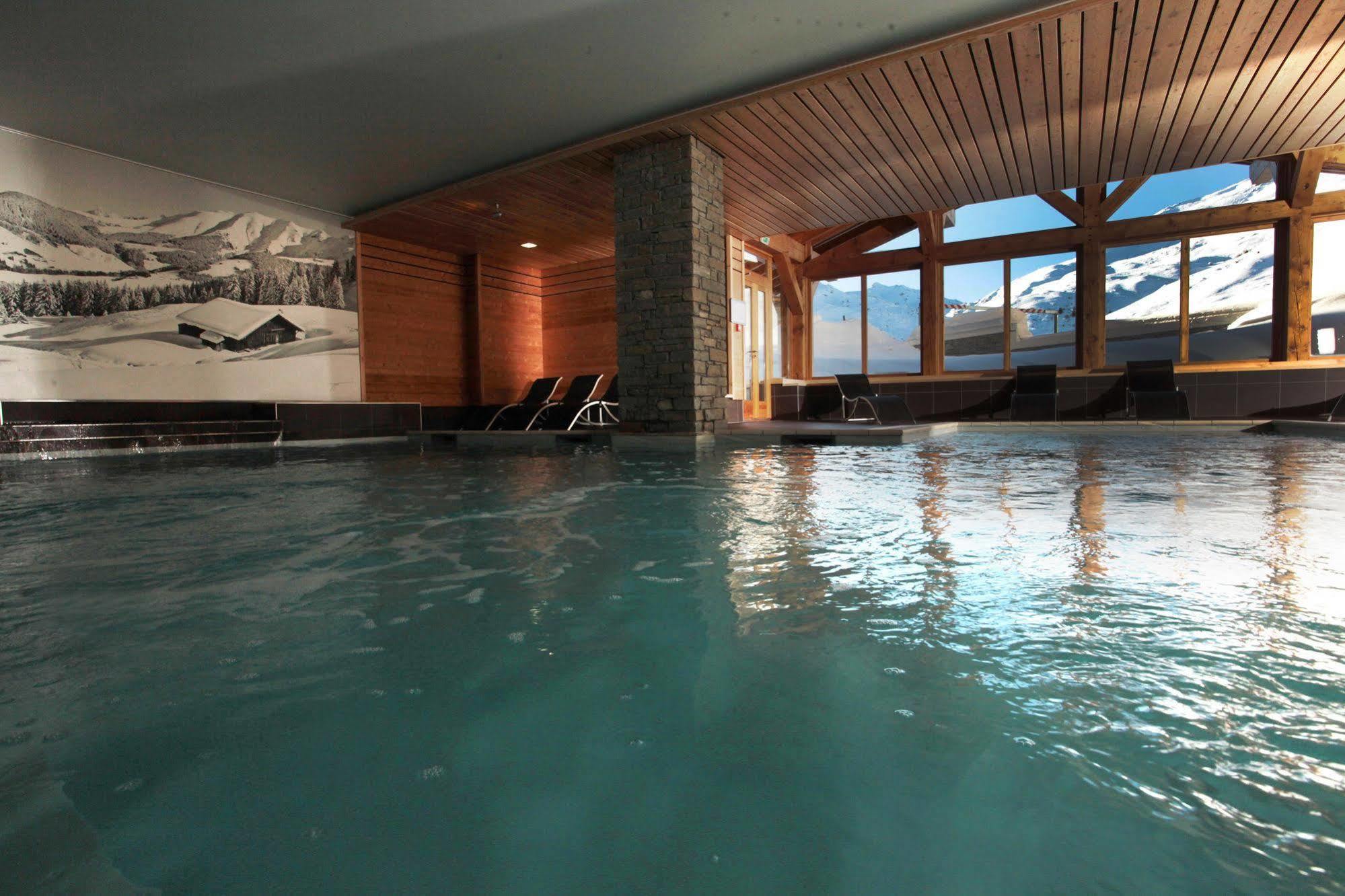 Le Chalet Du Mont Vallon Spa Resort Les Menuires Luaran gambar