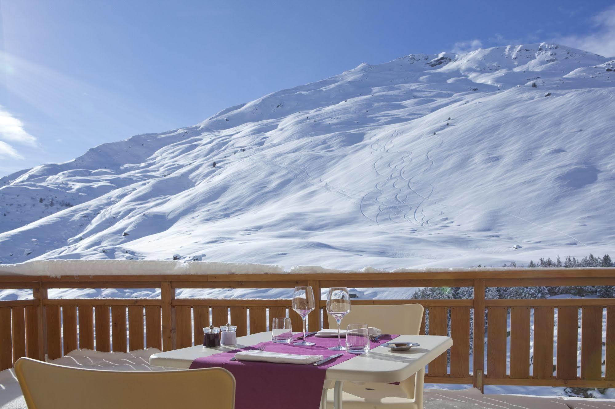 Le Chalet Du Mont Vallon Spa Resort Les Menuires Luaran gambar