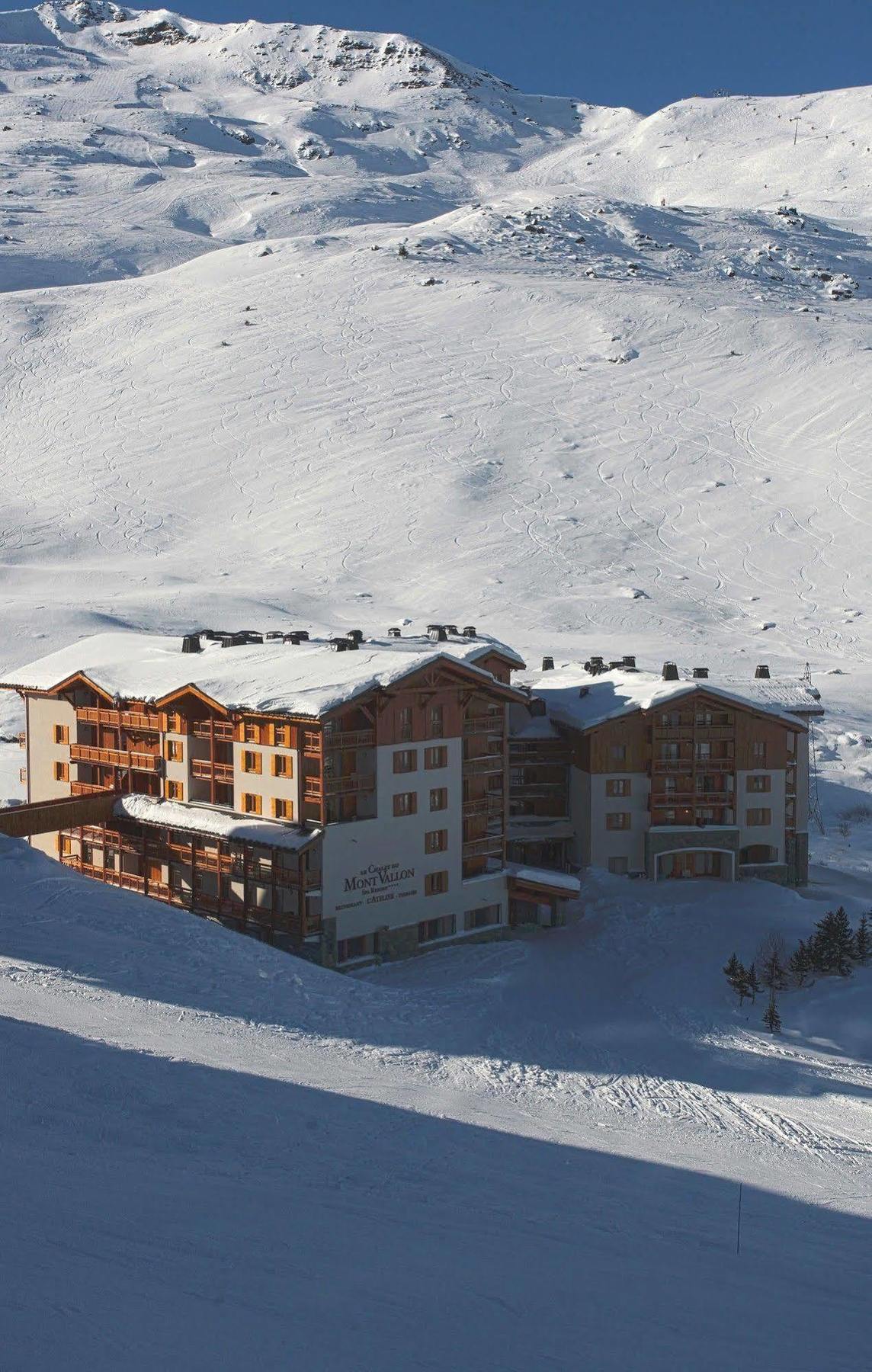 Le Chalet Du Mont Vallon Spa Resort Les Menuires Luaran gambar