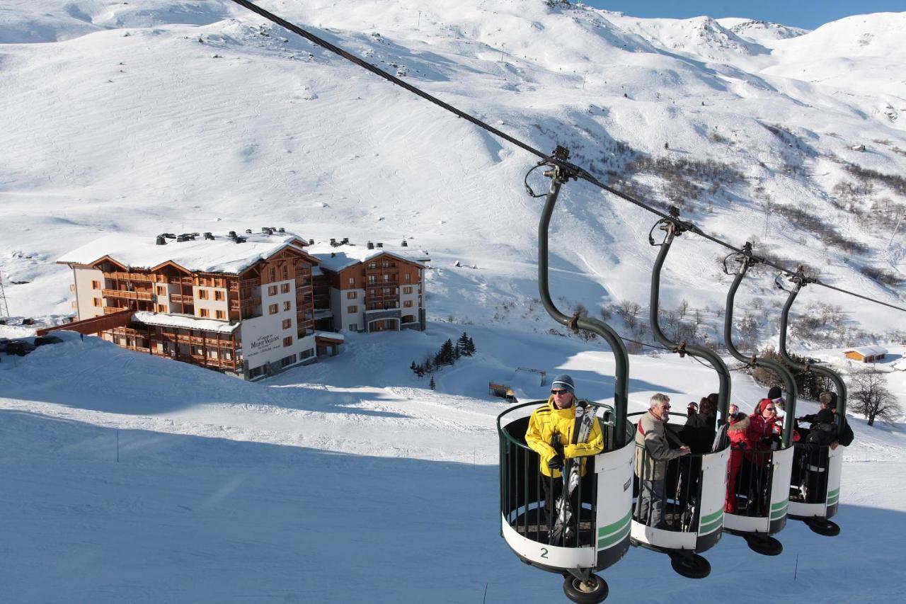 Le Chalet Du Mont Vallon Spa Resort Les Menuires Luaran gambar