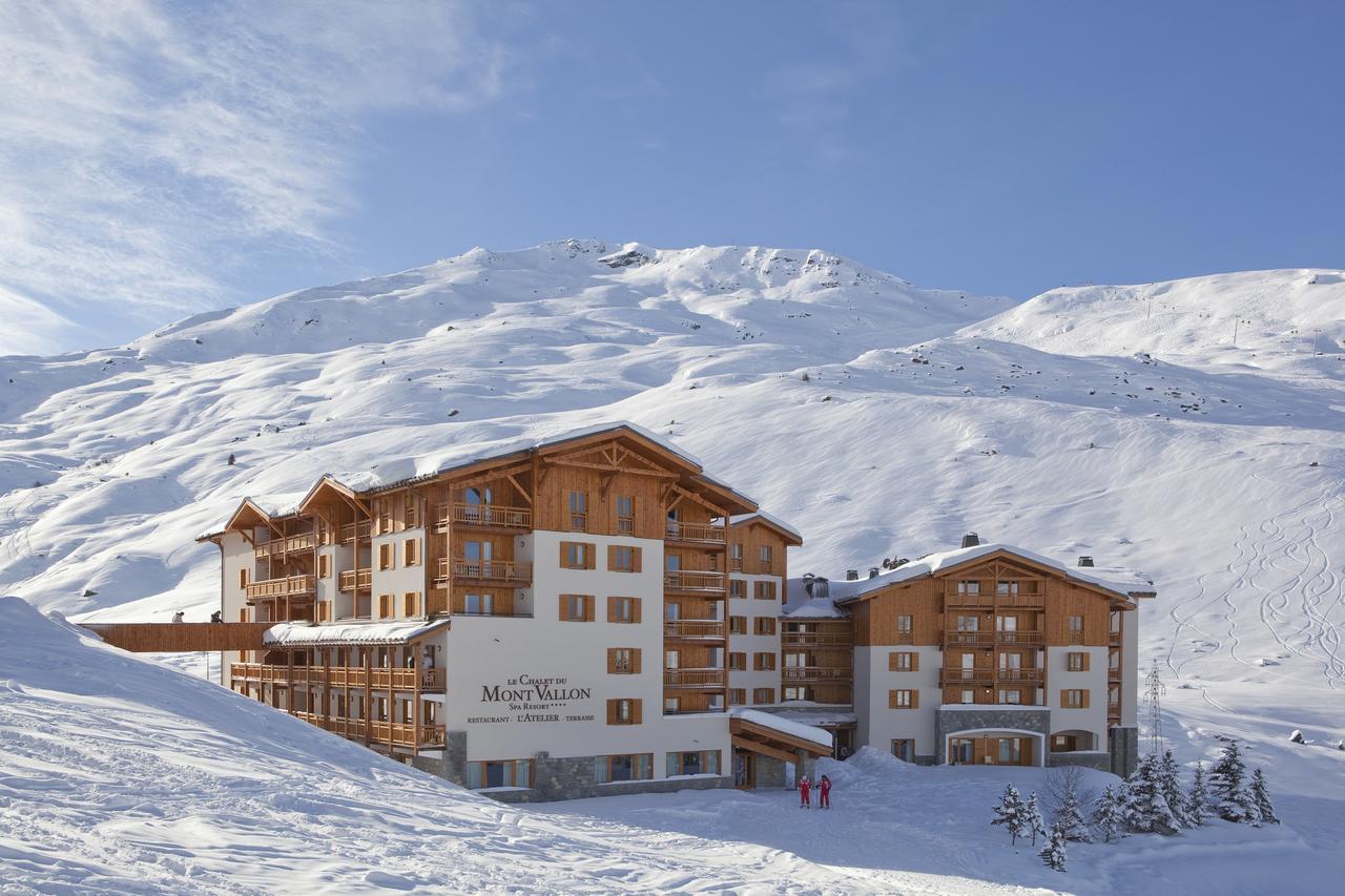 Le Chalet Du Mont Vallon Spa Resort Les Menuires Luaran gambar
